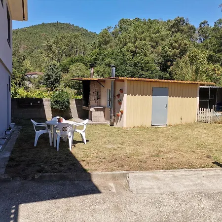 Dom wakacyjny Agradable Casa Rural A 1,5 Km De Mondariz Balneario