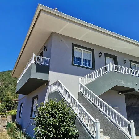 Dom wakacyjny Agradable Casa Rural A 1,5 Km De Mondariz Balneario